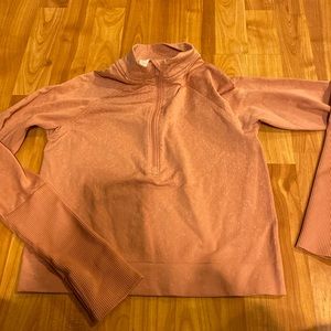Lululemon swiftly crop in peach 6